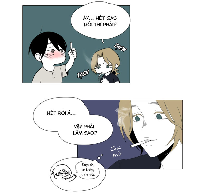 thú cưng của tôi là dơi chapter 28 50