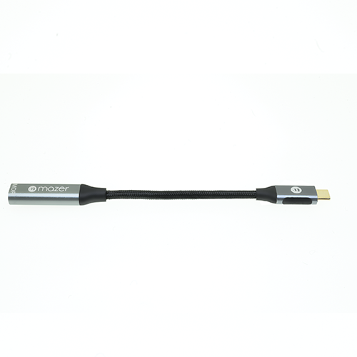 Cổng Chuyển Đổi Mazer ALU USB-C to MDP 4k/60Hz Adapter - Hàng chính hãng