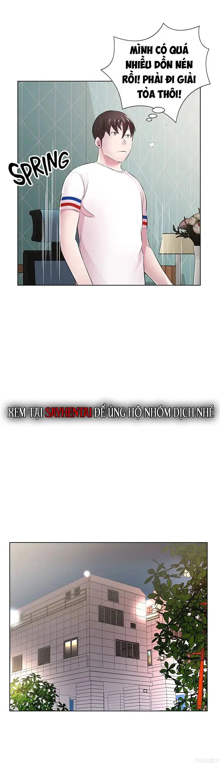 quý cô tầng dưới chapter 29 8