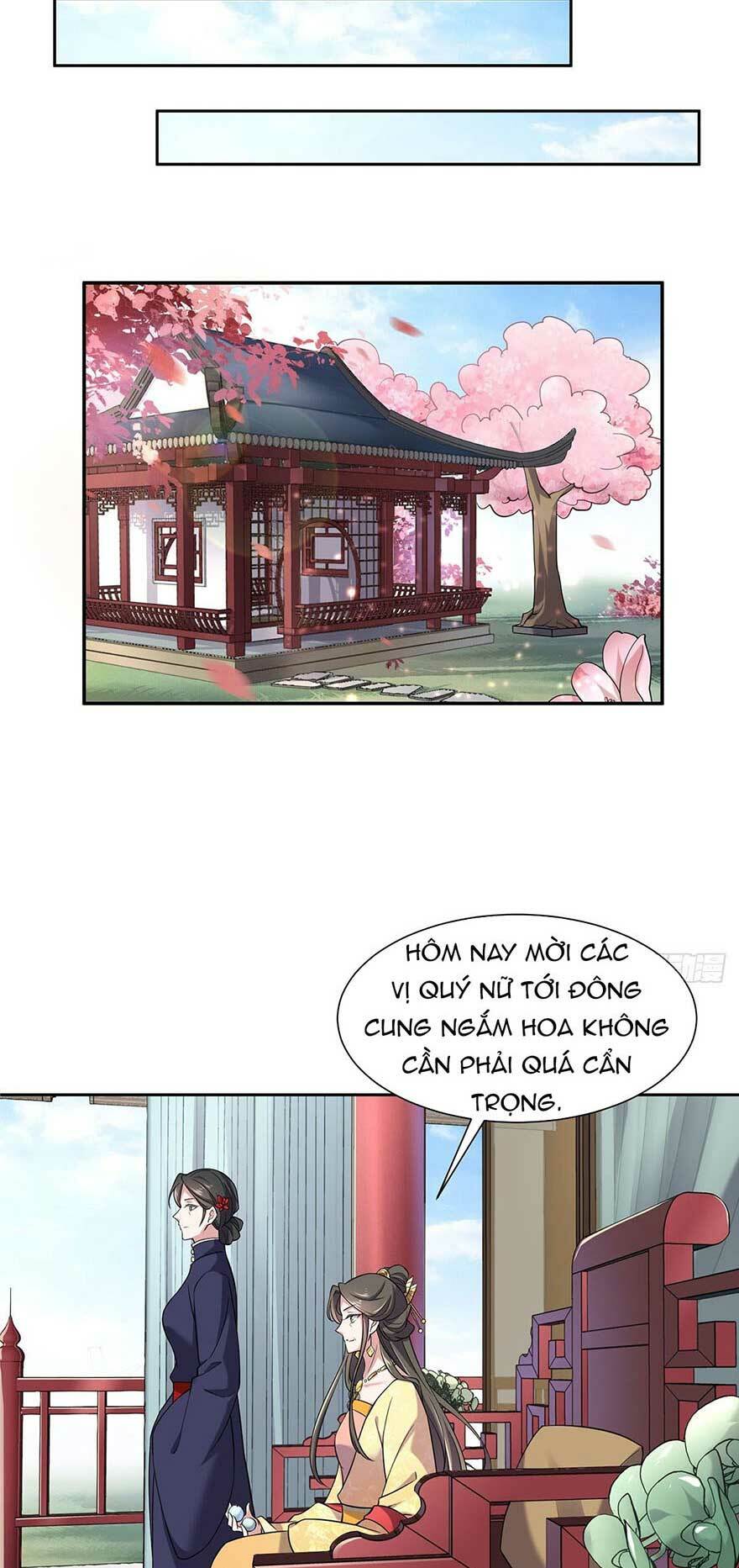 hoạn phi thiên hạ chapter 50 7