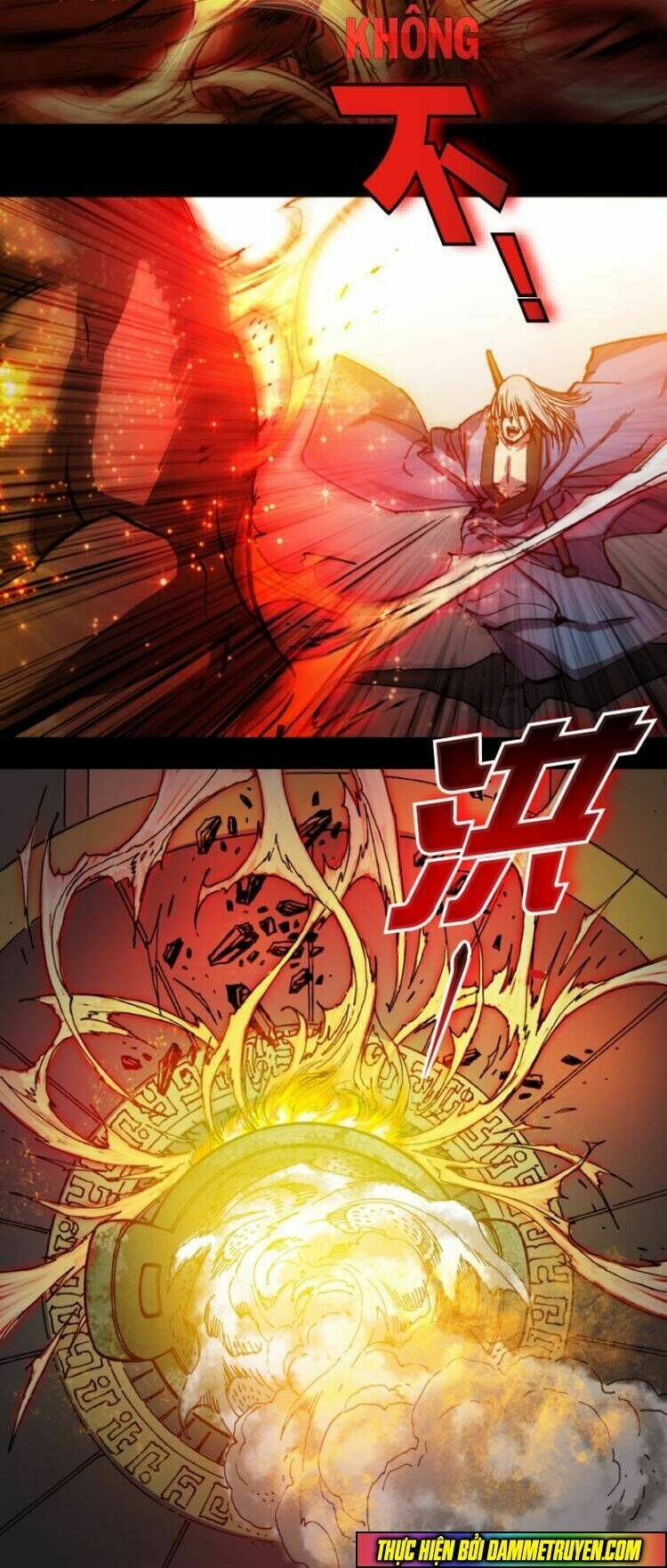 tuyệt hành giả (never over) chapter 12 42