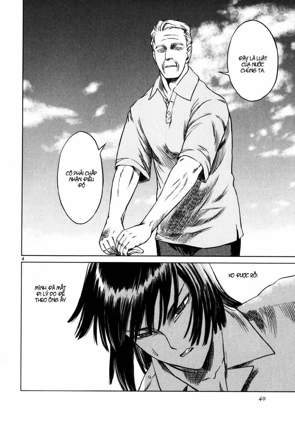 mãng xà trần gian chapter 32 4