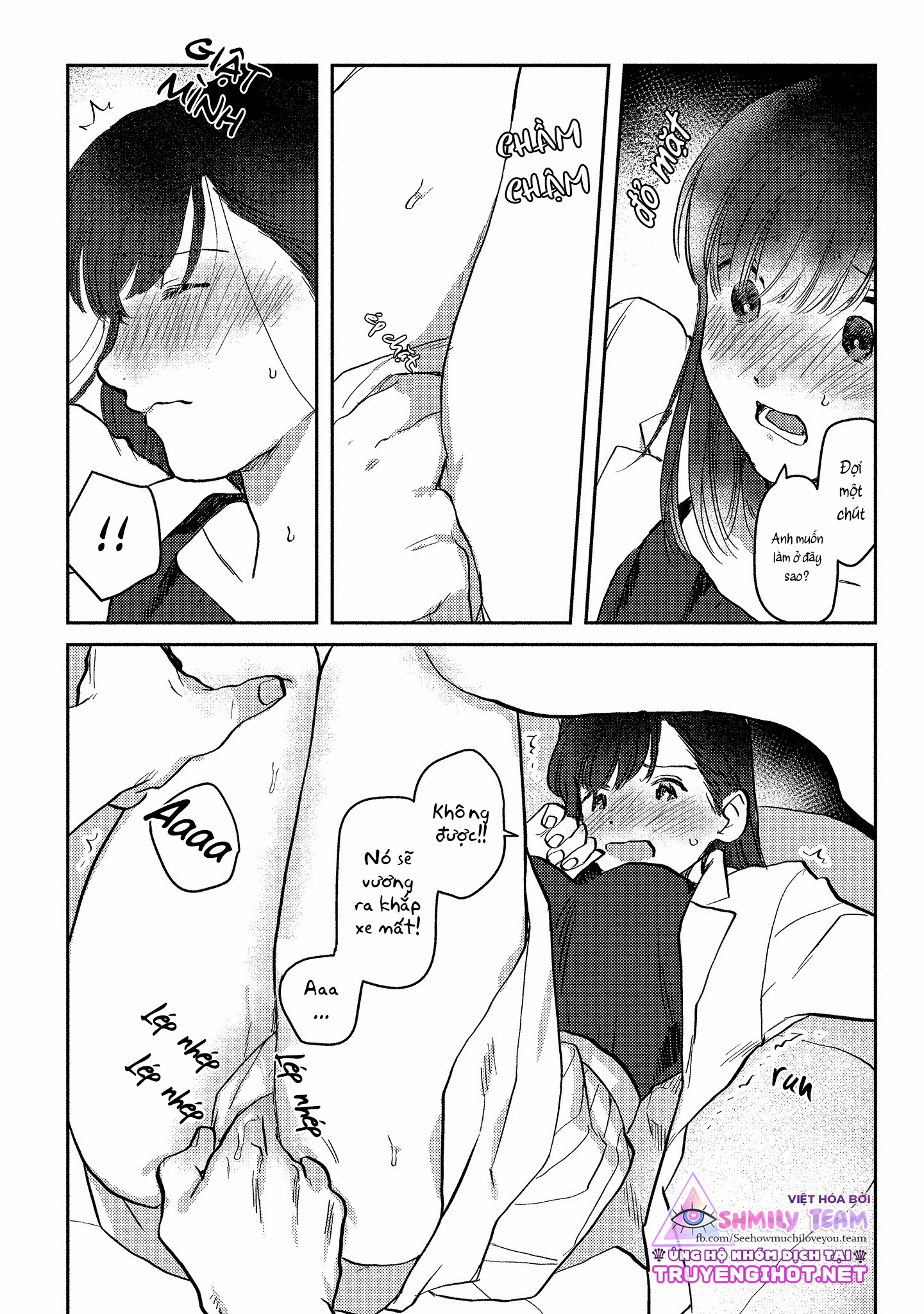 ông chủ, xin đừng đùa giỡn với em – anh là một con quái thú không thể bị ra lệnh chapter 3.2 9