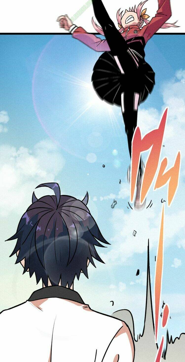 tu chân cuồng thiếu tại vườn trường chapter 9 34