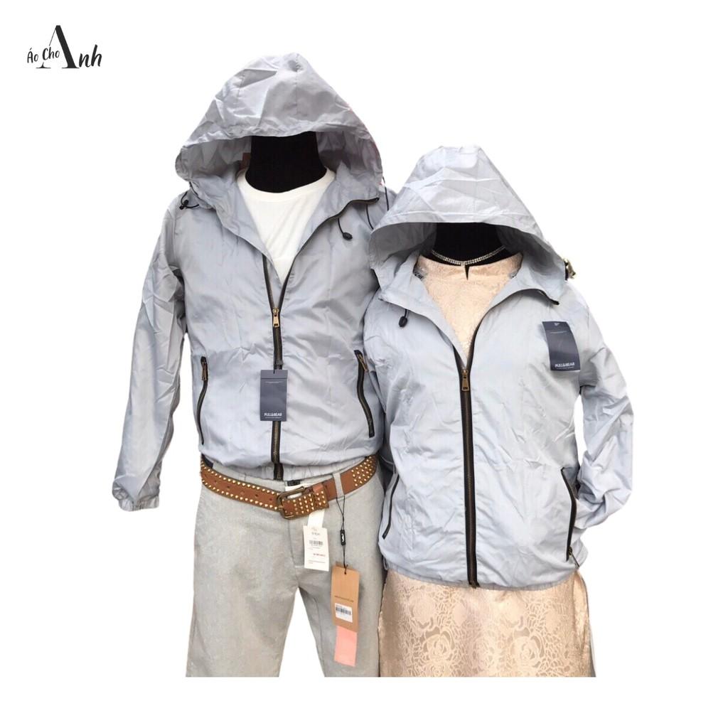 Áo khoác dù Unisex có nón 2 lớp áo chống nắng chống mưa cực tốt thời trang thể thao cho nam nữ - AK001
