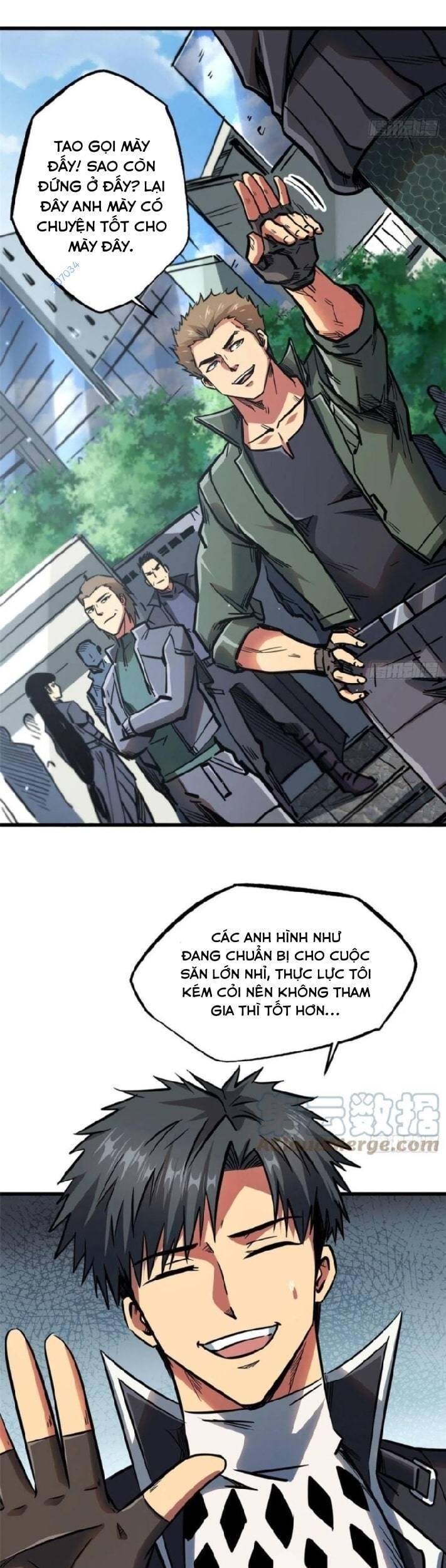 Siêu Cấp Thần Cơ Nhân Chapter 10 - Trang 16