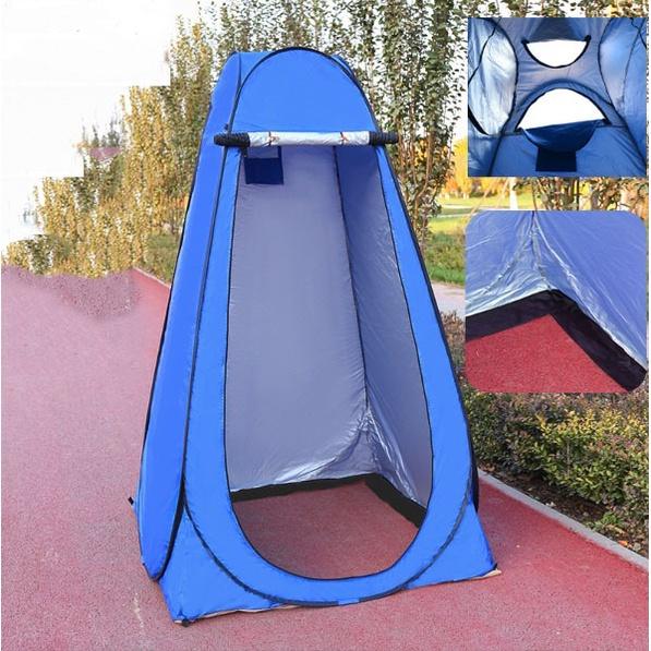 Lều nghỉ ngơi, nhà vệ sinh, nhà tắm, phòng thay đồ di động 2 người Double TENT 1,5 x 1,9m  ️ FREESHIP ️