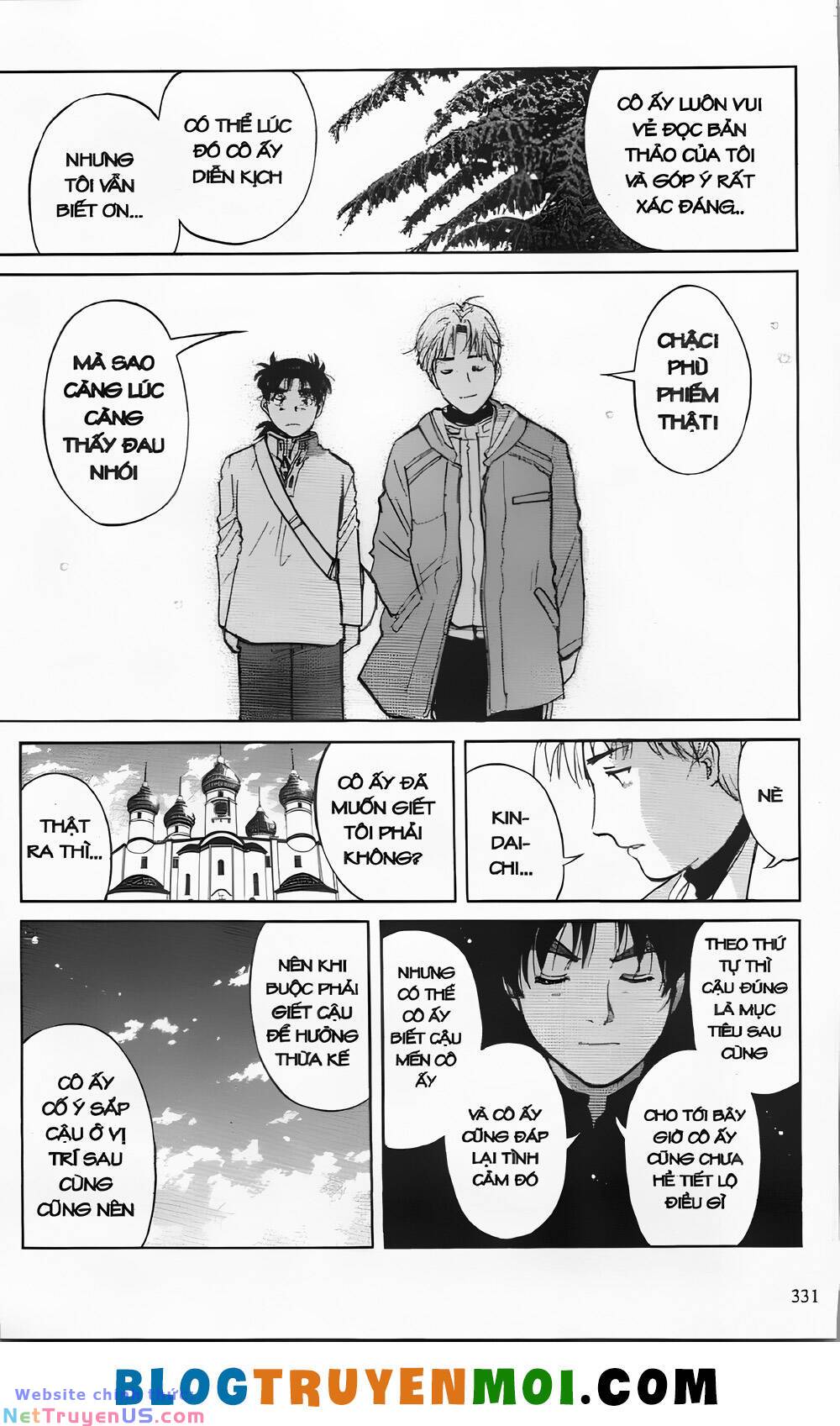 thám tử kindaichi (bản đẹp) chapter 24.9 121