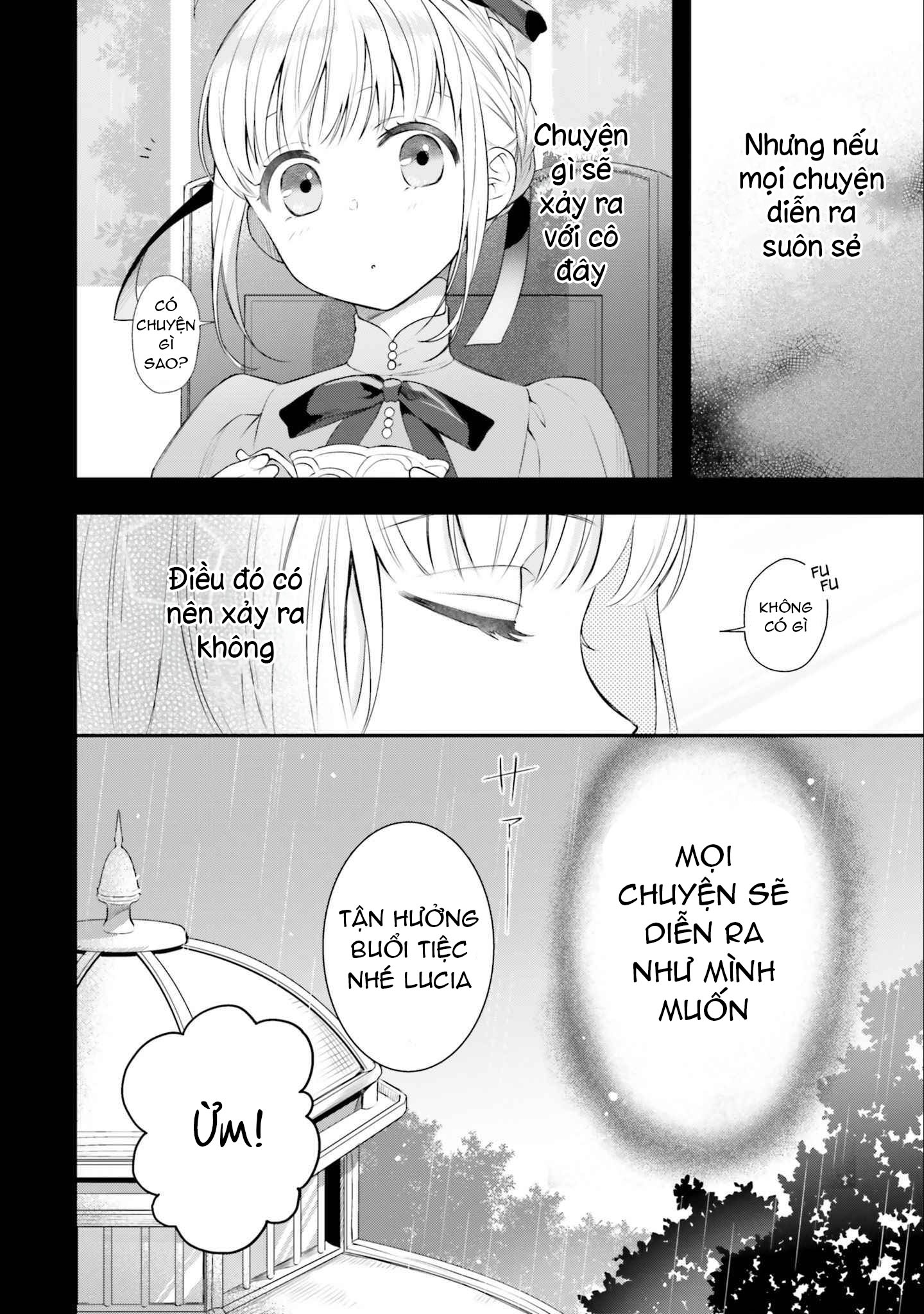 với một ngày còn lại, ta sẽ phá nát các lá lá cờ hủy diệt chapter 10.2 14