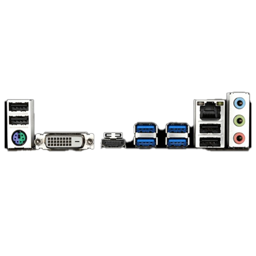 Mainboard Gigabyte B450M DS3H V2 Socket AM4 - Hàng Chính Hãng