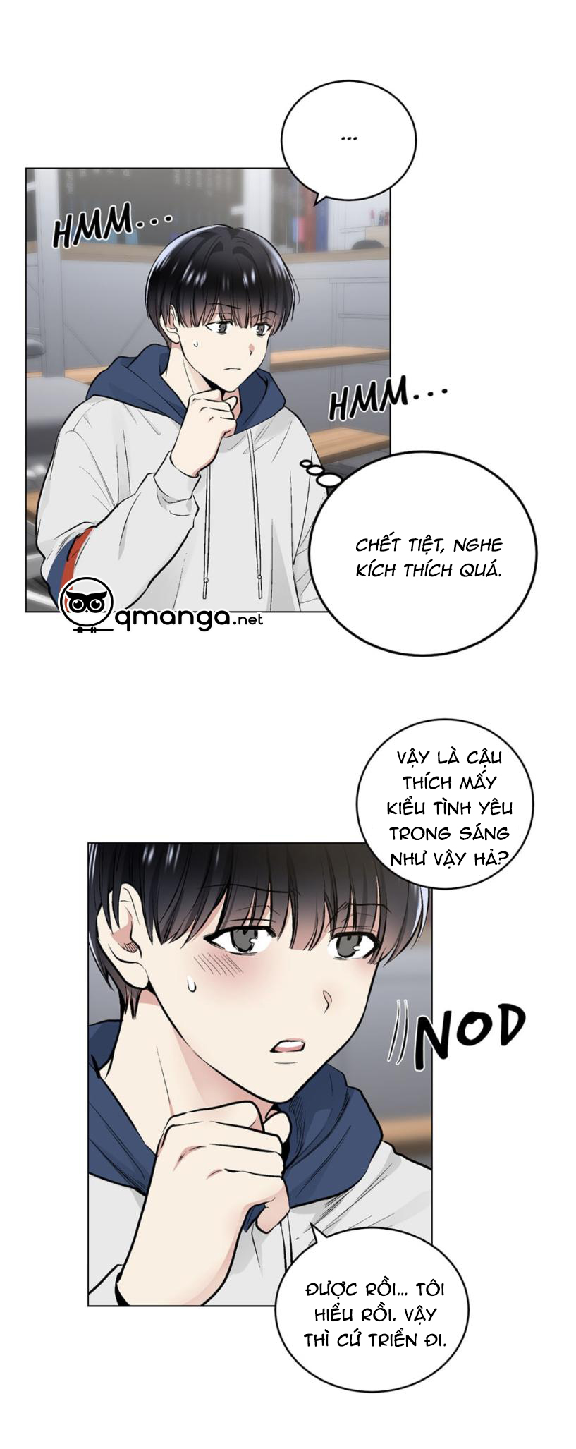 ứng dụng xấu hổ chapter 40 32