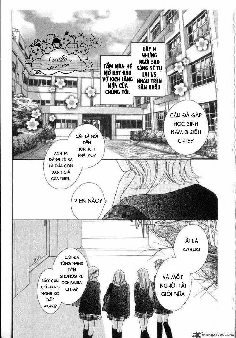 hoàng hậu hậu trường chapter 1 6