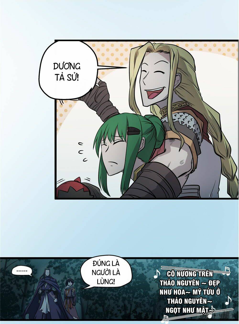 hiệp hành cửu thiên chapter 31 9