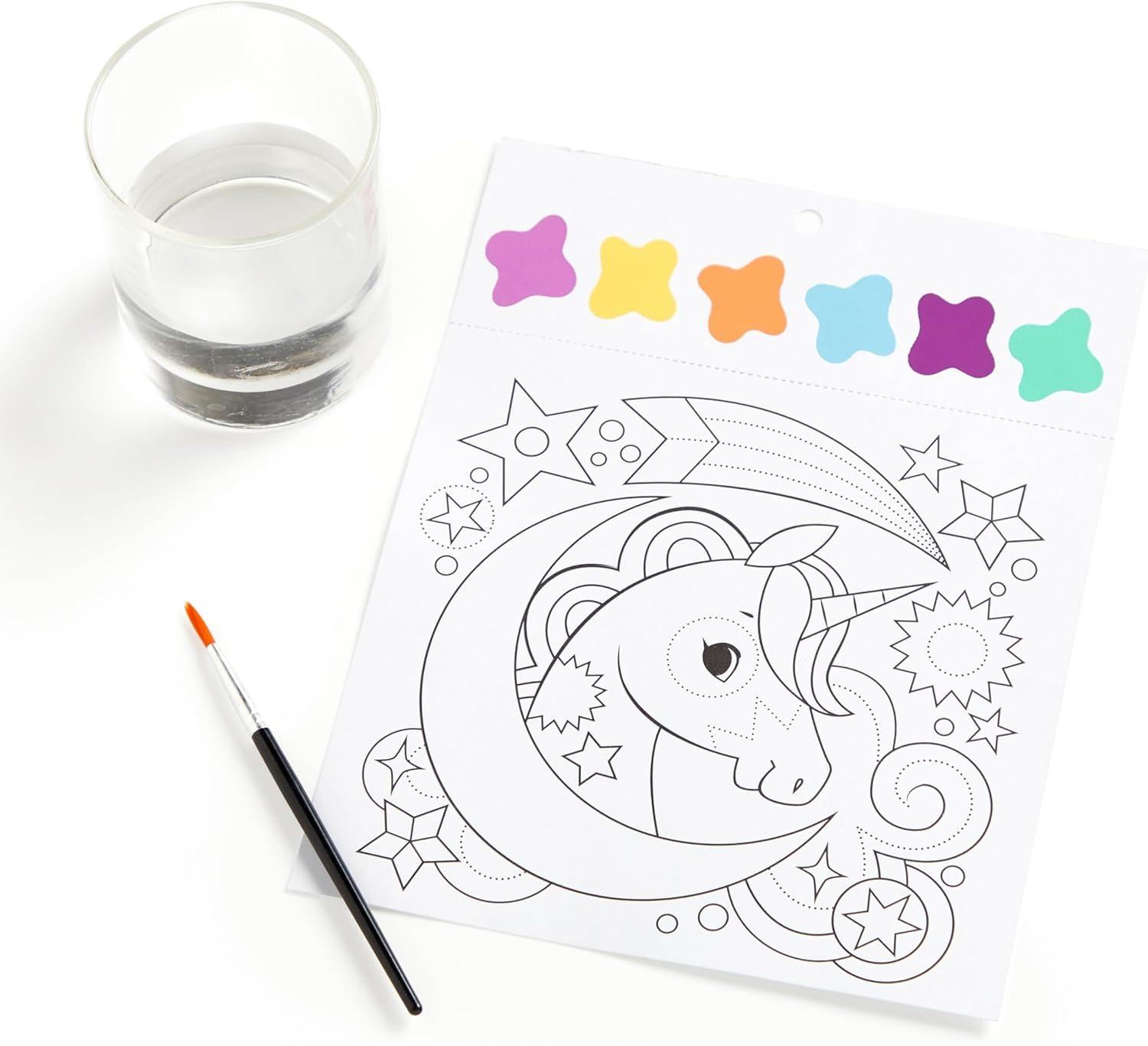 Sách ngoại văn: Unicorn Dreams Painting Kit