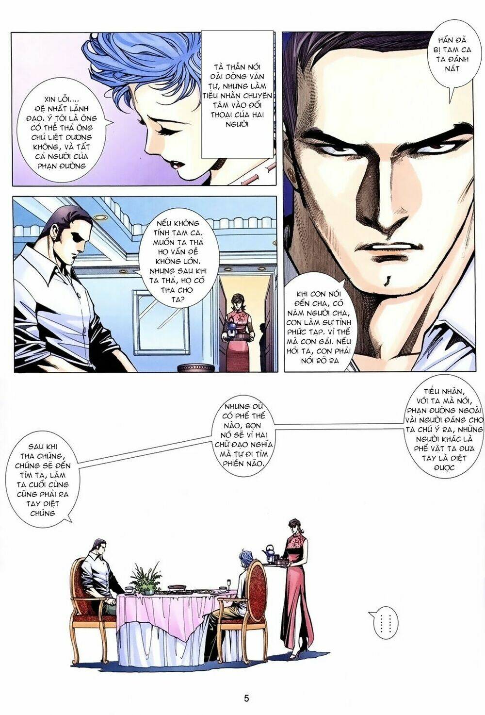 xích trụ phạn đường chapter 23 5