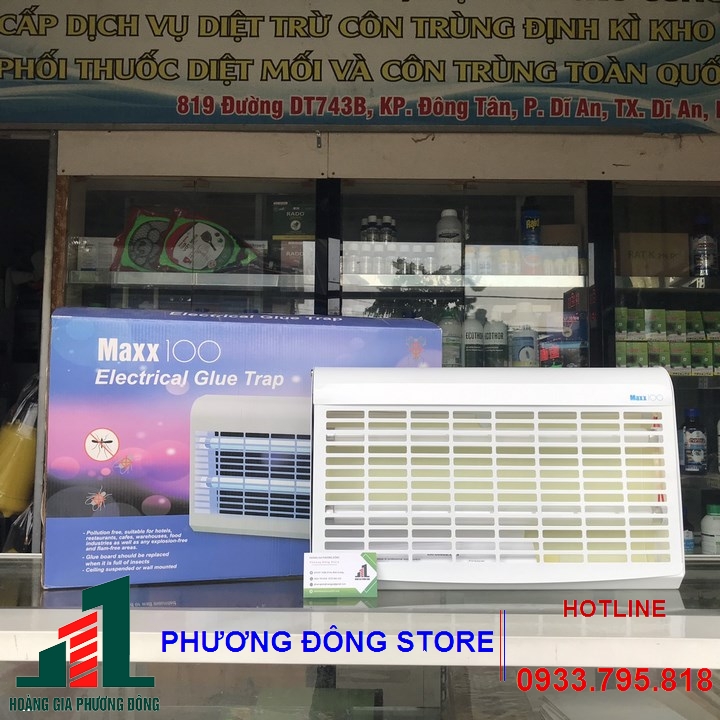 Đèn keo MAXX100