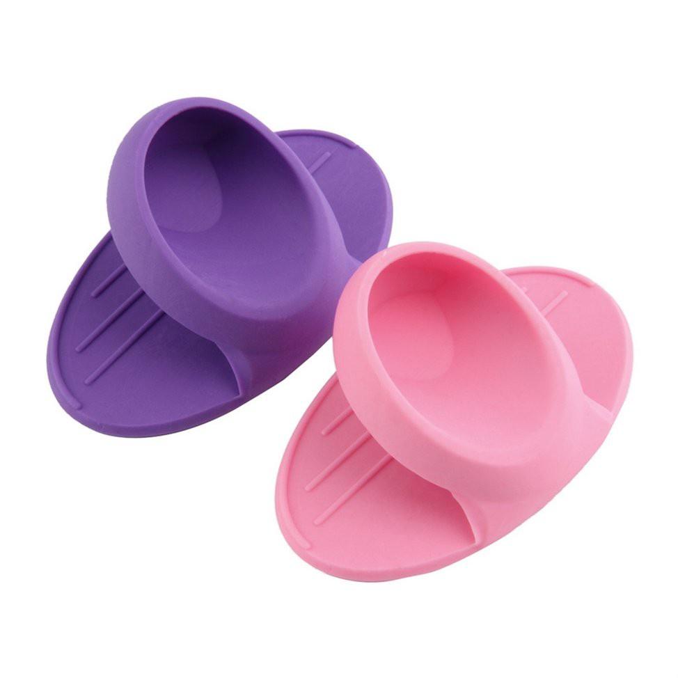 Miếng Kẹp Cách Nhiệt Bằng Silicon Dùng Bưng Đồ Nóng