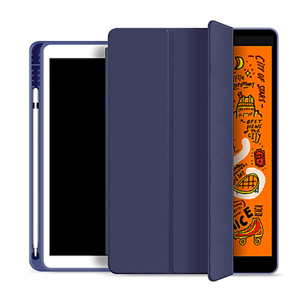 Hình ảnh Bao Da TPU Dành Cho iPad Air 10.9 inch 2020 Có Smart Cover Và Khe Đựng Bút Cảm Ứng - Hàng Nhập Khẩu