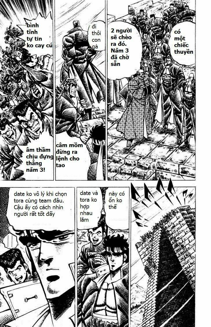 sakigake!! otokojuku chapter 72 15