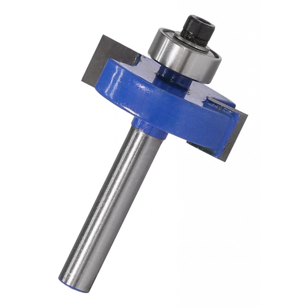 1/4'' Shank Alloy Slot Cutter Router Bit T Slot Cutter Woodworking Tools