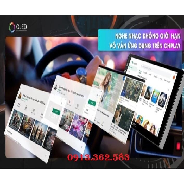 Màn liền cam 360 Oled Pro X5s new 2022 theo dõi hành trình 360 từ xa trên điện thoại kể cả khi tắt xe, cấu hình khủng RA