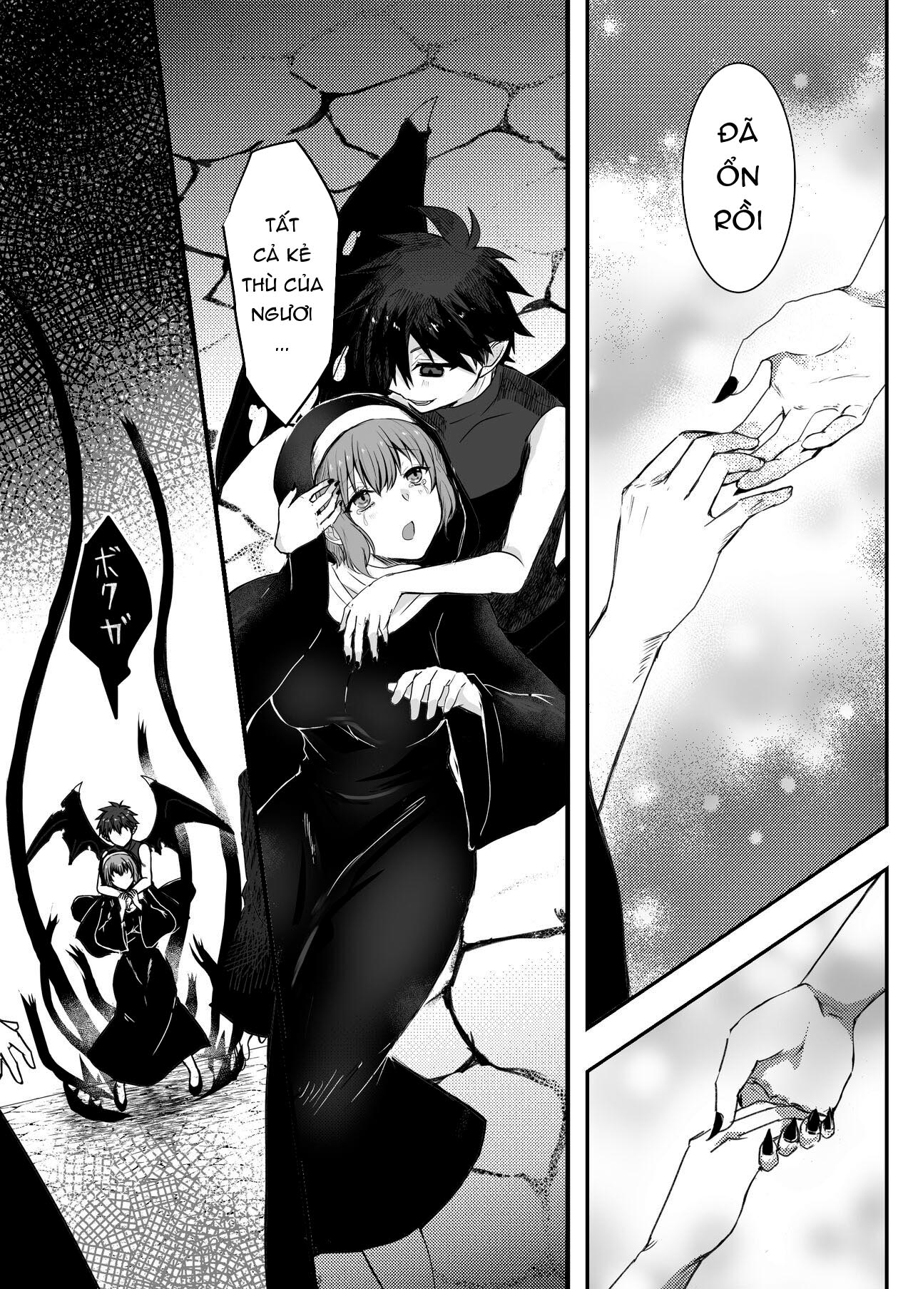 nàng thánh ngây thơ lạc trong bóng tối chapter 1.1 15