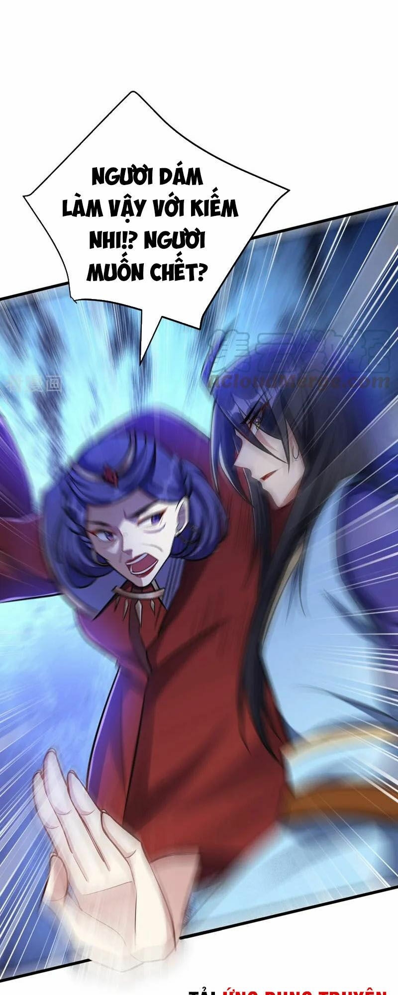 yêu giả vi vương chapter 147 9