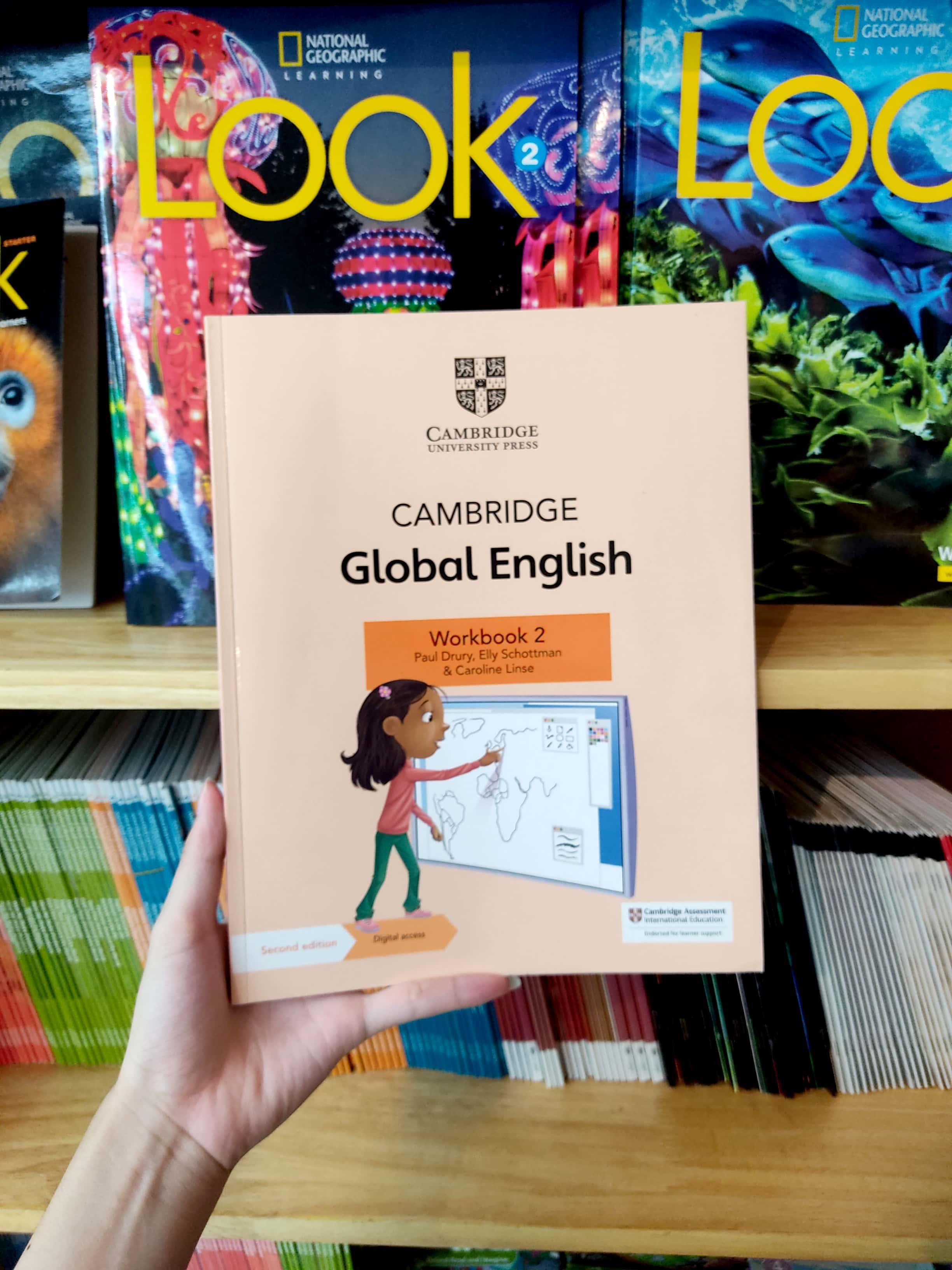 Cambridge Global English Workbook 2 With Digital Access (1 Year) 2nd Edition