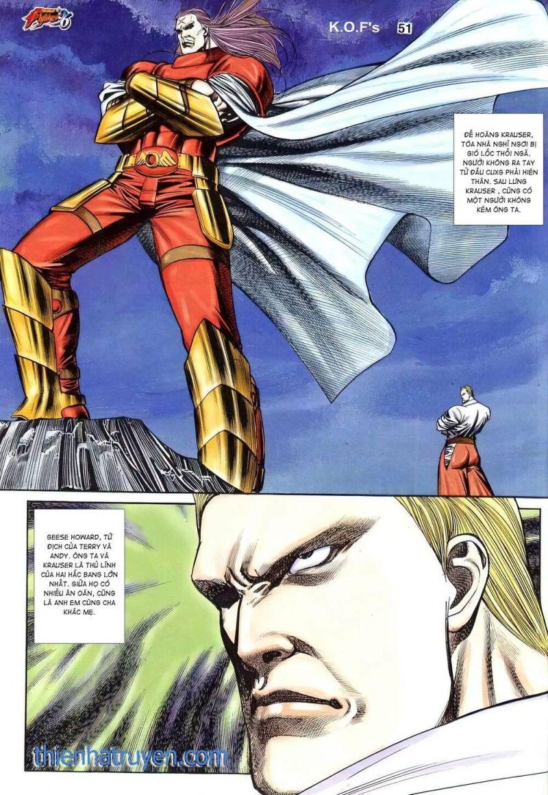 king of fighters toàn tập chapter 24 15
