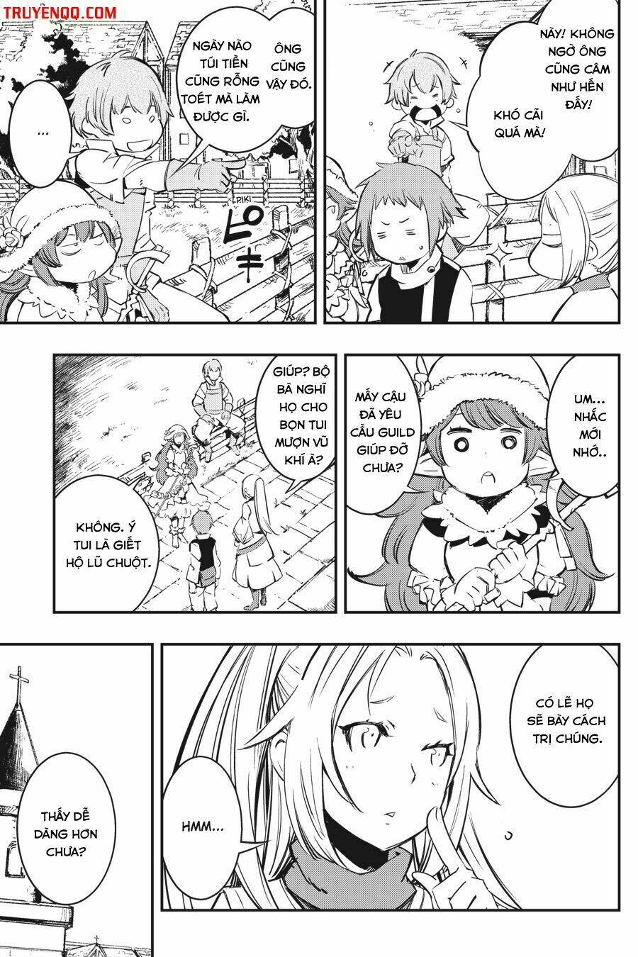 goblin slayer: brand new day chapter 1 34