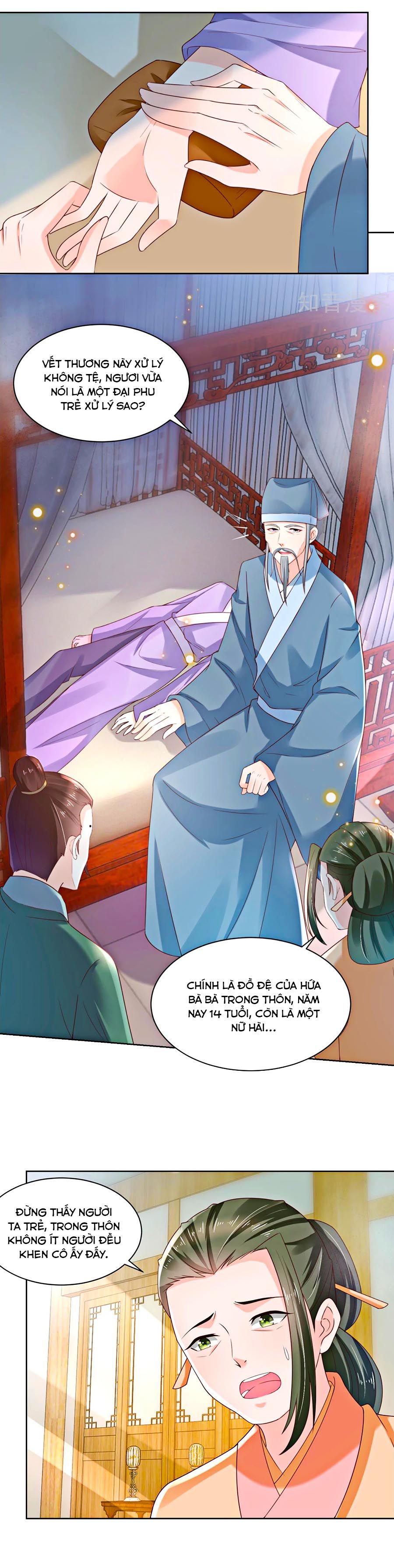 nông nữ thù sắc chapter 175 1