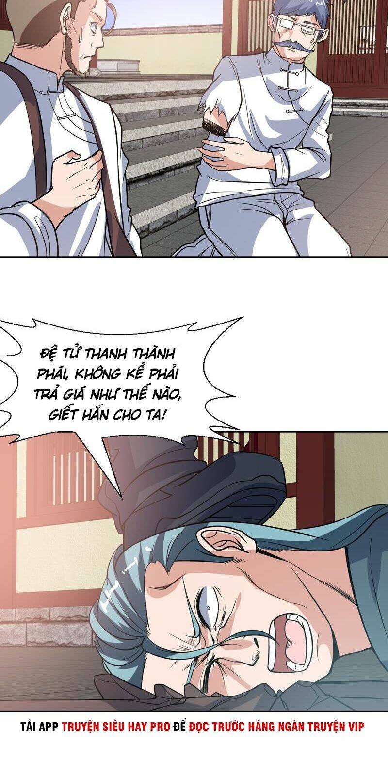 không phải ngón tay vàng chapter 118 8