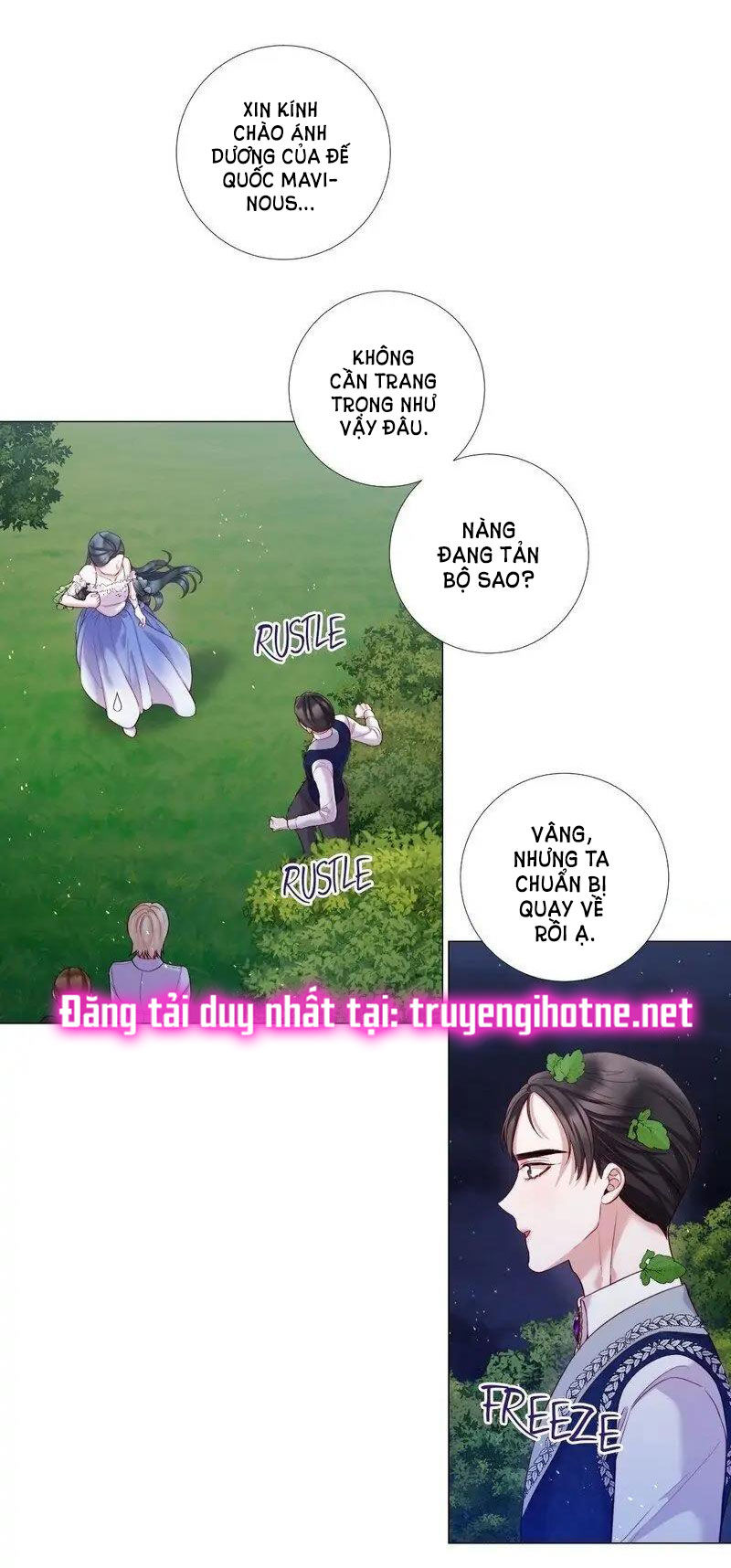 từ tiểu thư thành hoàng hậu - lady to queen chapter 99.2 13