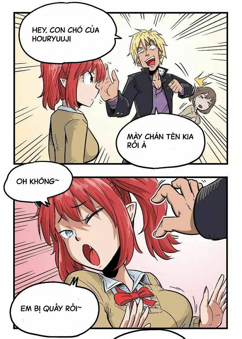 người bạn gái succubus của tôi chapter 11 11