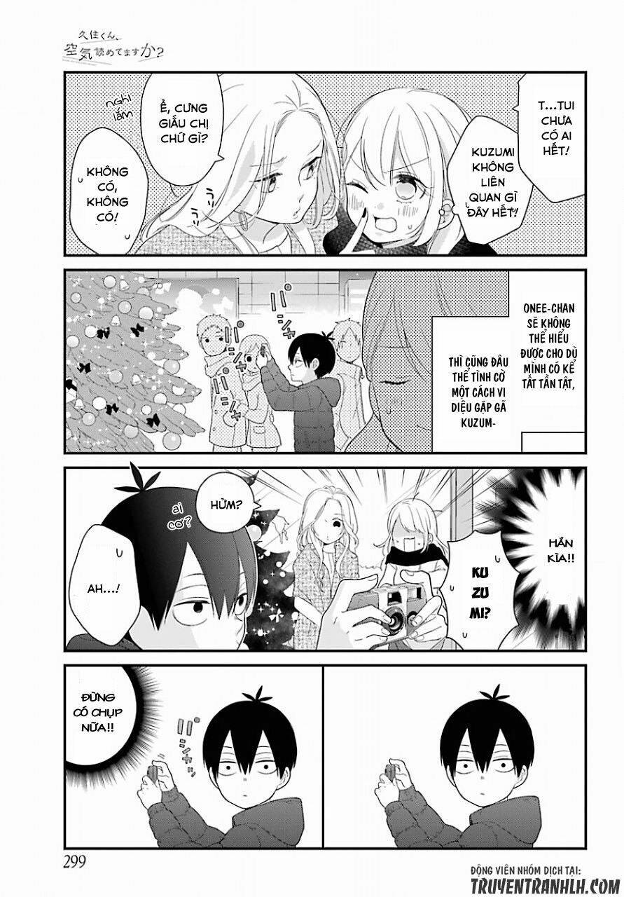 kusumi-kun, kuuki yometemasu ka? chapter 32 9