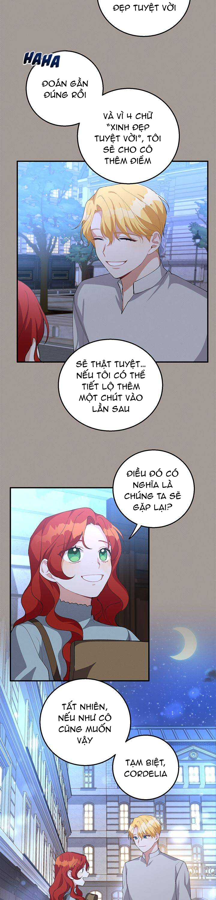 hoàng tử, hãy trả lời em chapter 15 20