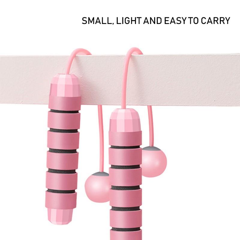Mục Đích Kép Dây CordlessTraining Ropeless Dây Nhảy Có Thể Điều Chỉnh Có Trọng Số Tốc Độ Nhanh Chóng Nhảy Dây Cáp Bằng Vòng Bi