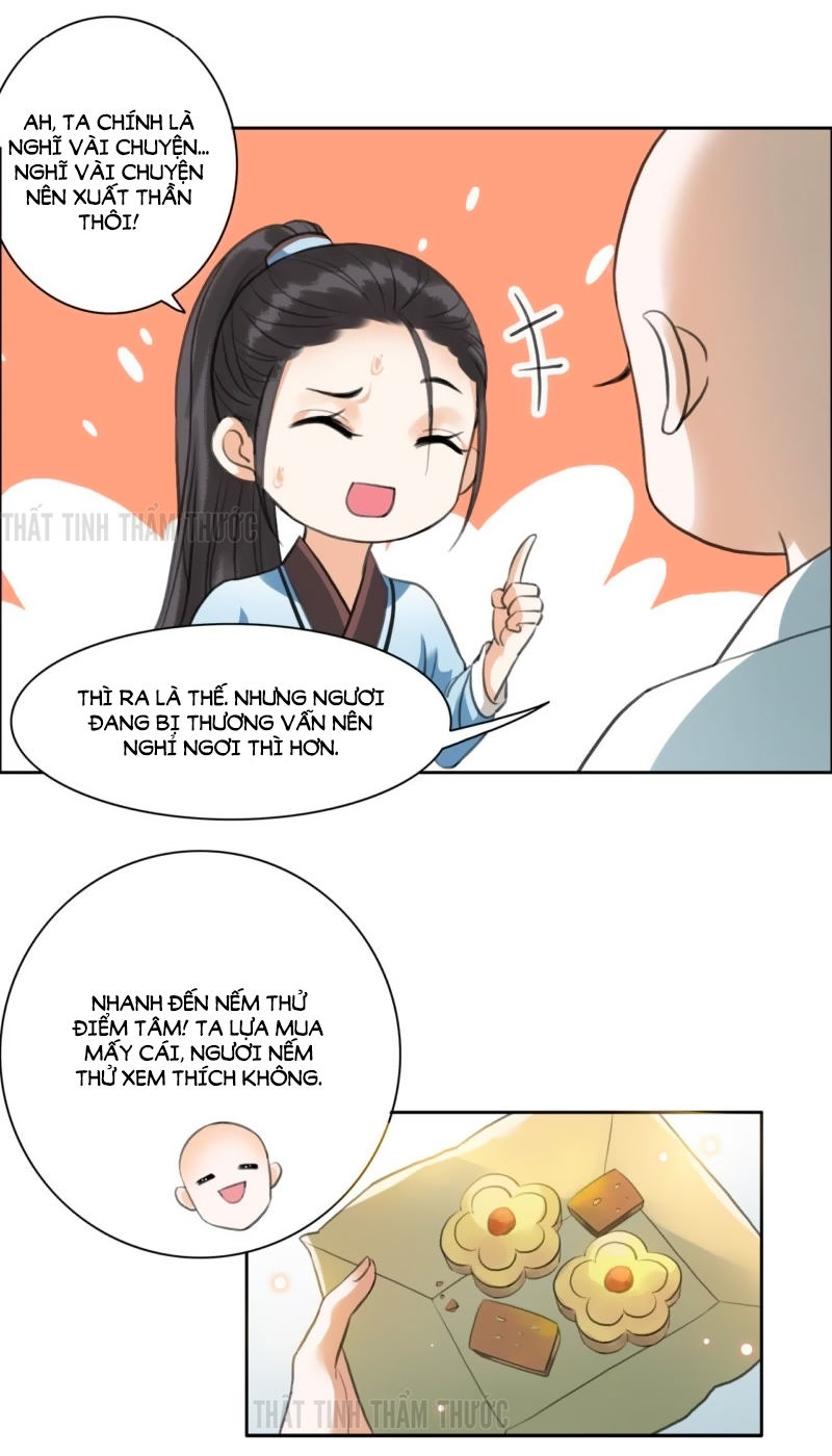 cách vách có một đào yêu chapter 11 24