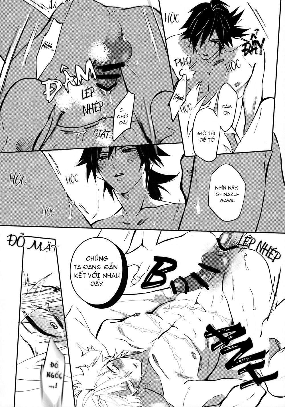 động oneshot yaoi nhà thỏ chapter 40 18