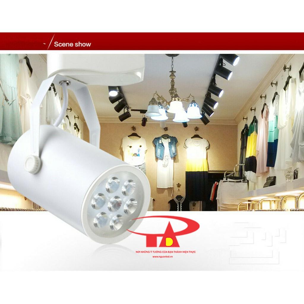 Đèn led thanh ray 7w - Đèn rọi tranh 7w