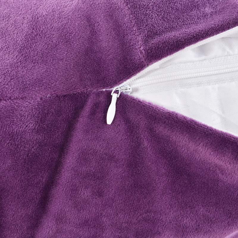 Nhung Ren Định Đệm Ghế Bành Thắt Lưng Ghế Tựa Lưng Gối Mềm Mại Ấm Áp Tựa Lưng