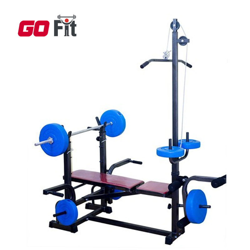 Ghế tập tạ đa năng Xuki, Giàn tạ đa năng kéo xô Xuki