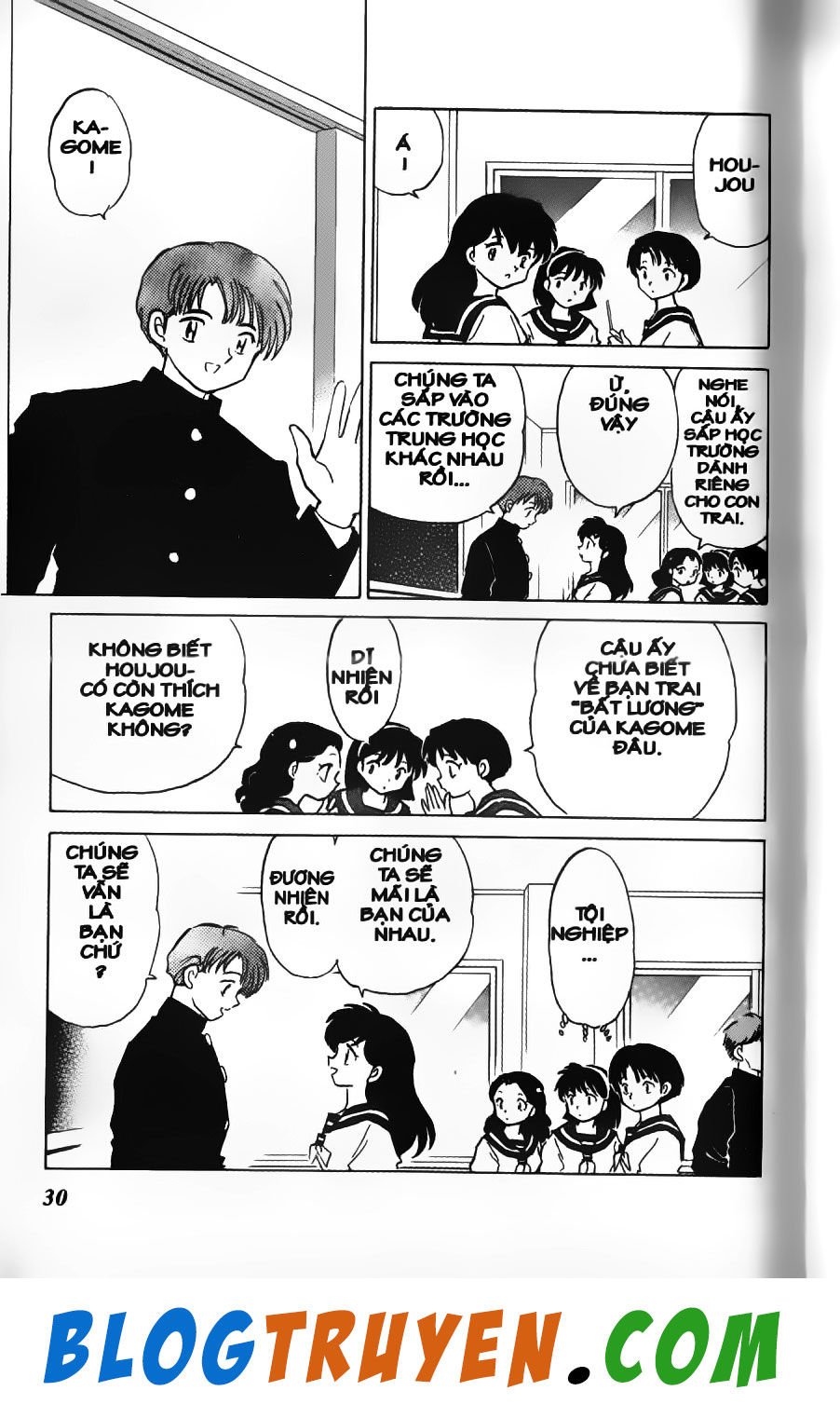 khuyển dạ xoa bản đẹp chapter 54.2 11