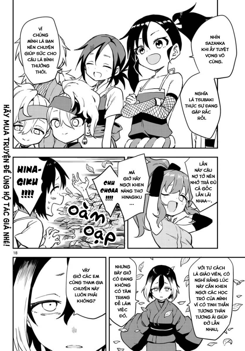 kunoichi tsubaki no mune no uchi chapter 61 18