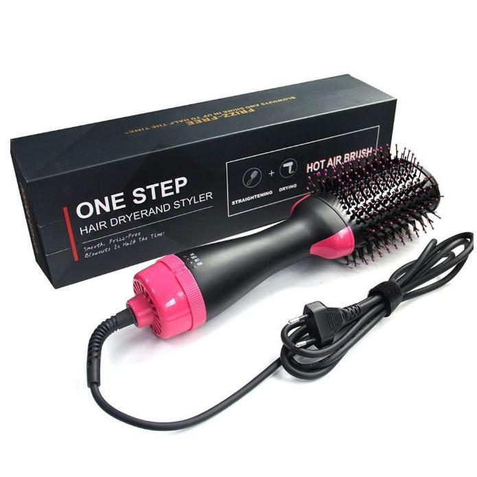 Hoả tốc trong ngàyLược điện uốn tóc kiêm máy sấy tóc đa năng 3 in 1 dùng để sấy cụp - tạo phồng tóc