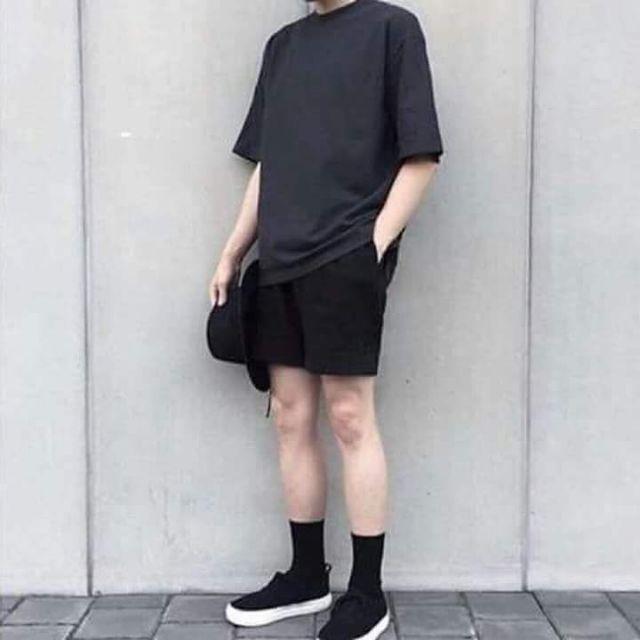 Quần lửng kaki / Short kaki basic