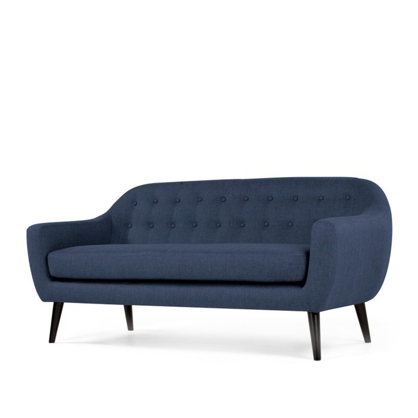 Ghế Sofa Băng NAVIA JUNO Bed 185 x 80 x 86 x 46 cm (Xanh Đậm)