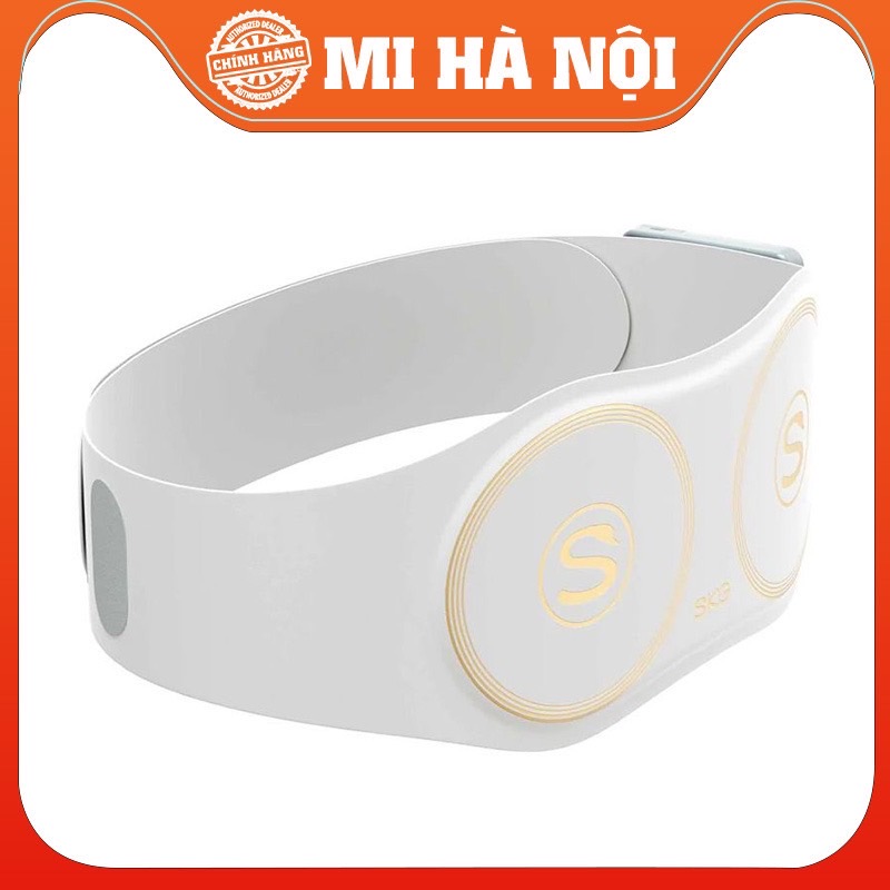 ￼Đai massage lưng bụng SKG Pro Máy Mát Xa Rung Kết Hợp Xung Điện Làm Nóng Trị Liệu Vật Lý