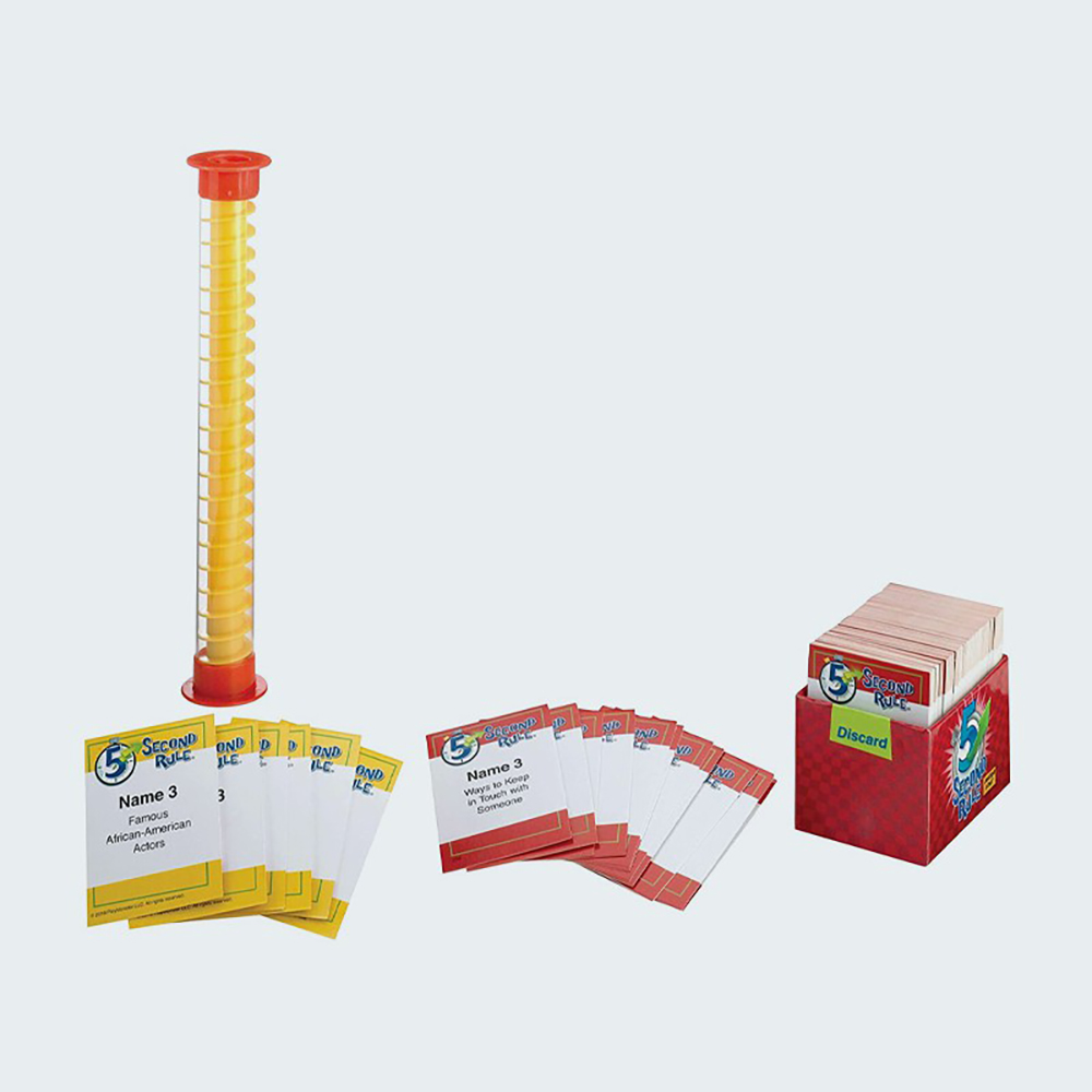 5 Second Rule Game Bộ Đồ Chơi Thẻ Bài Board Game 5 Giây