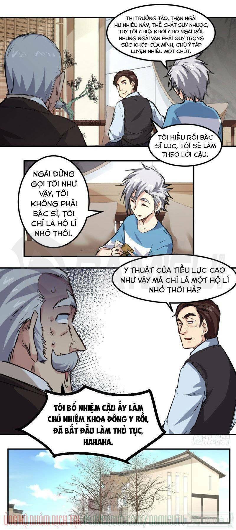 đỉnh phong thần y chapter 13 8